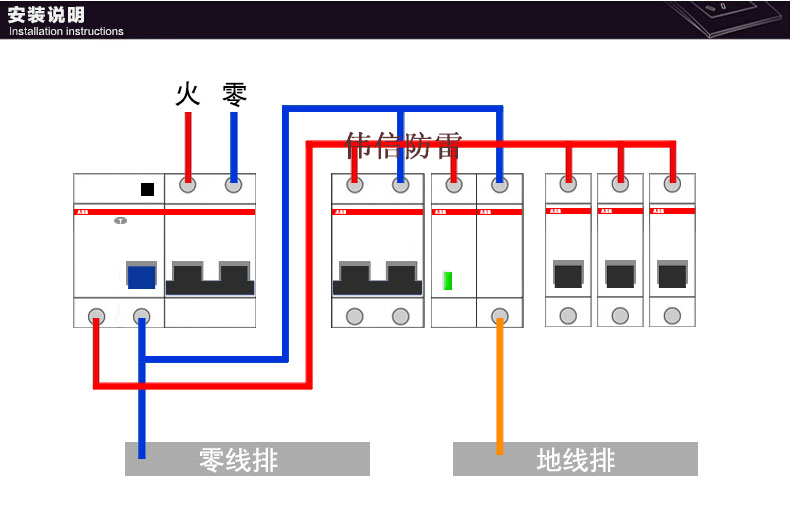 ABB防雷器OVR BT2 3N-40-320 P安裝說(shuō)明