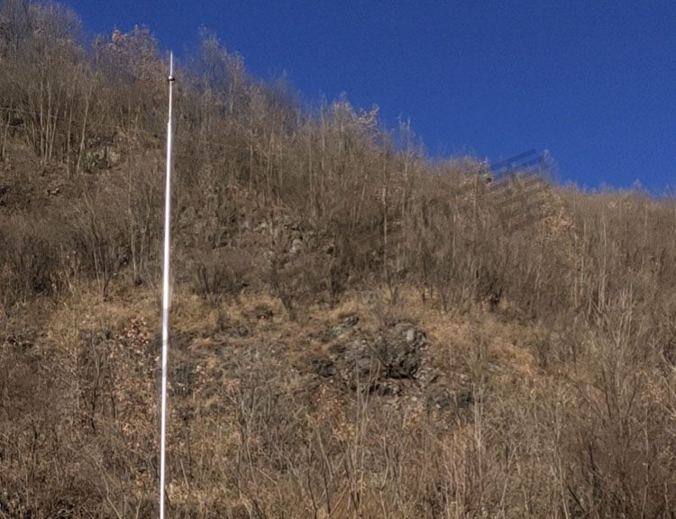 西康高鐵柞水段三星村炸藥庫防雷4