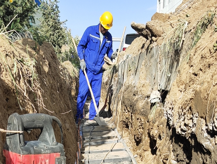 寧夏某某材料有限公司1歐姆防雷接地施工圖三